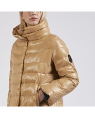 CafèNoir Piumino Beige - Glamour Calzature CafèNoir Piumino Beige - Glamour Calzature