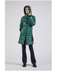 CafèNoir Piumino Verde - Glamour Calzature CafèNoir Piumino Verde - Glamour Calzature