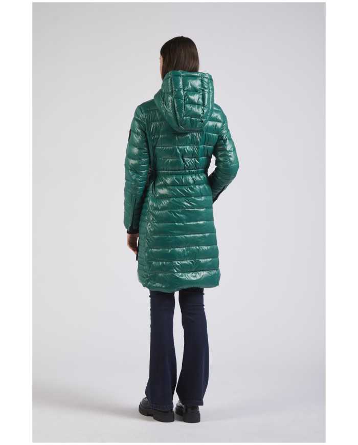 CafèNoir Piumino Verde - Glamour Calzature