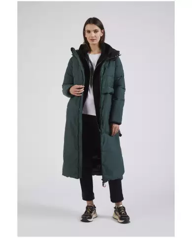 CafèNoir Piumino Verde - Glamour Calzature