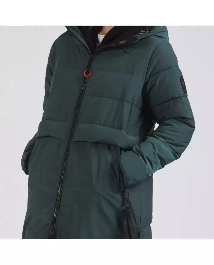 CafèNoir Piumino Verde - Glamour Calzature