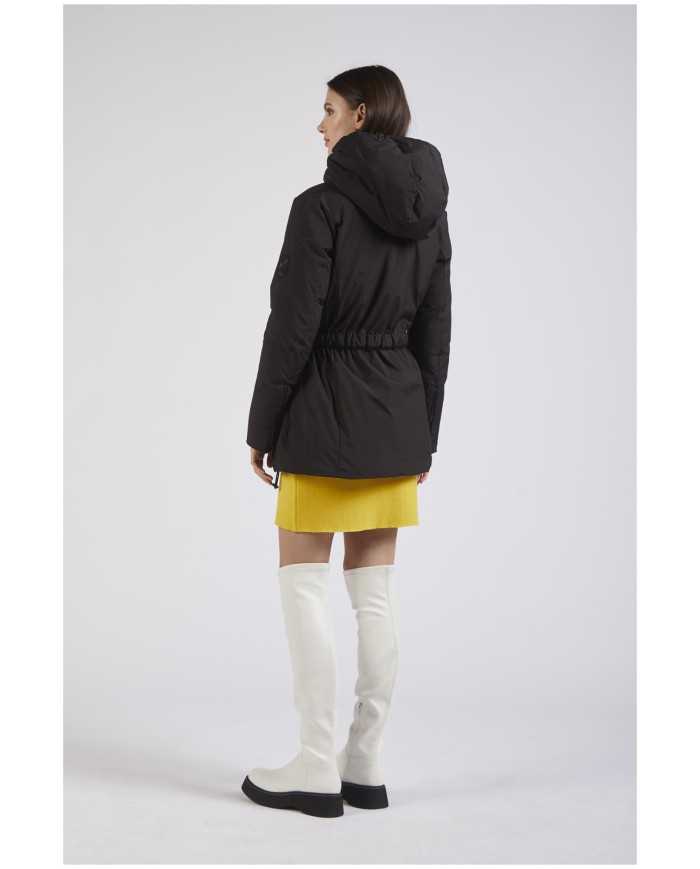 CafèNoir Piumino Nero - Glamour Calzature CafèNoir Piumino Nero - Glamour Calzature