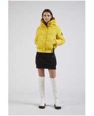 CafèNoir Piumino Giallo - Glamour Calzature CafèNoir Piumino Giallo - Glamour Calzature