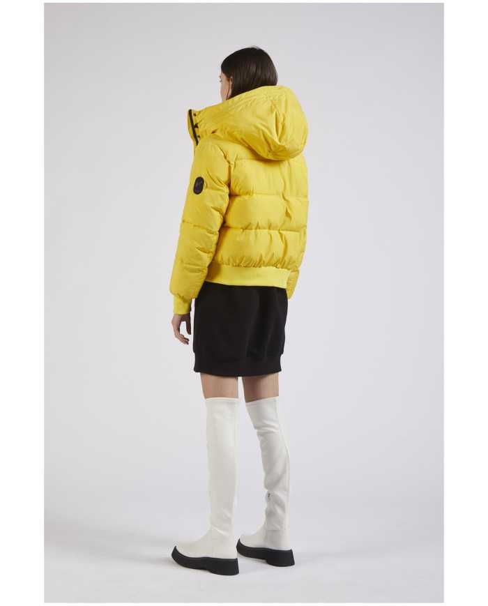 CafèNoir Piumino Giallo - Glamour Calzature CafèNoir Piumino Giallo - Glamour Calzature