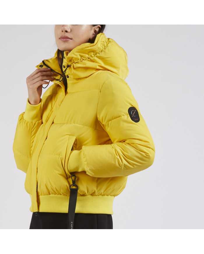 CafèNoir Piumino Giallo - Glamour Calzature CafèNoir Piumino Giallo - Glamour Calzature