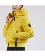 CafèNoir Piumino Giallo - Glamour Calzature CafèNoir Piumino Giallo - Glamour Calzature