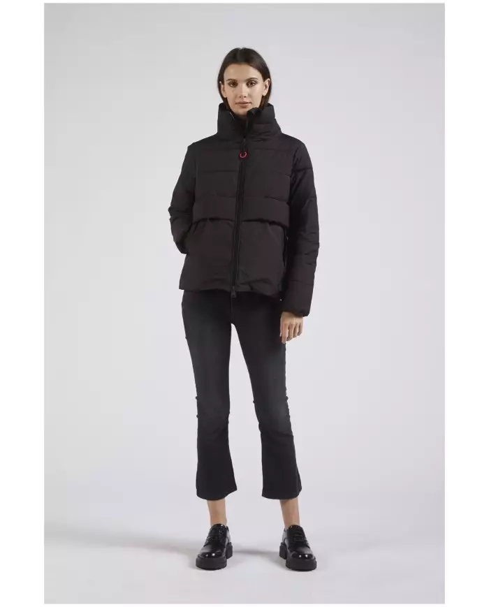 CafèNoir Piumino Nero - Glamour Calzature