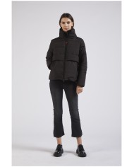 CafèNoir Piumino Nero - Glamour Calzature