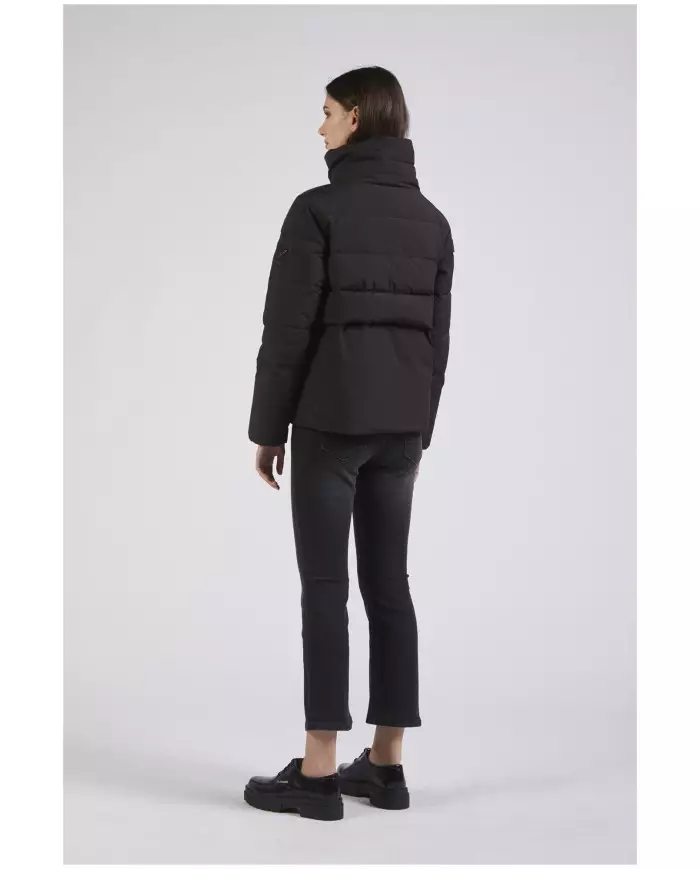 CafèNoir Piumino Nero - Glamour Calzature