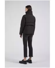 CafèNoir Piumino Nero - Glamour Calzature