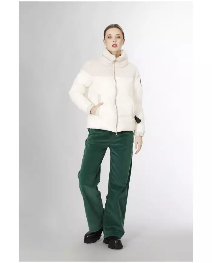 CafèNoir Piumino Avorio - Glamour Calzature