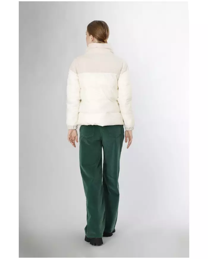 CafèNoir Piumino Avorio - Glamour Calzature