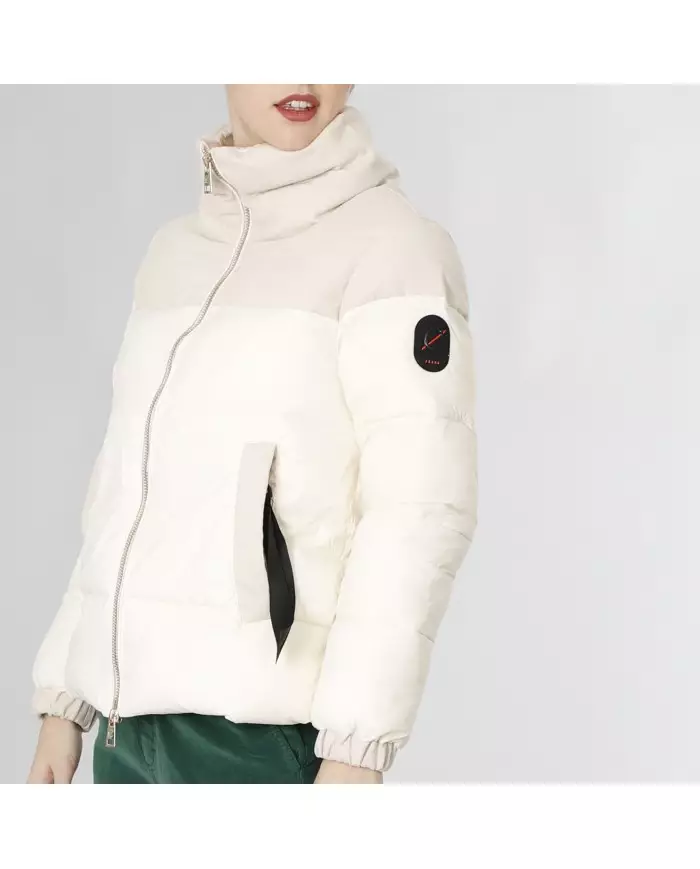 CafèNoir Piumino Avorio - Glamour Calzature