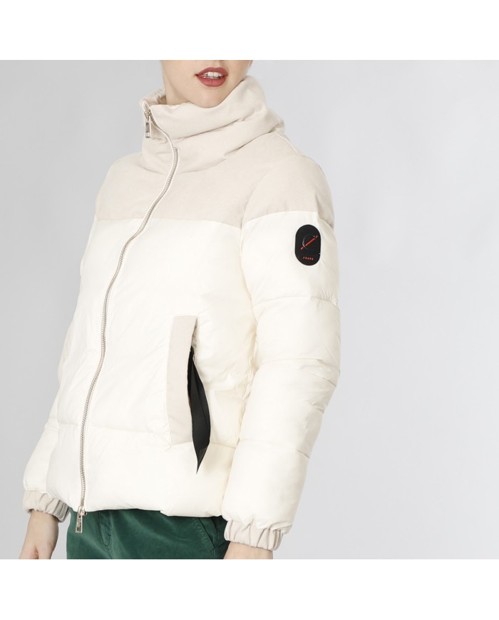 CafèNoir Piumino Avorio - Glamour Calzature