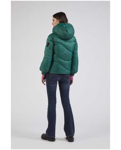 CafèNoir Piumino Verde - Glamour Calzature