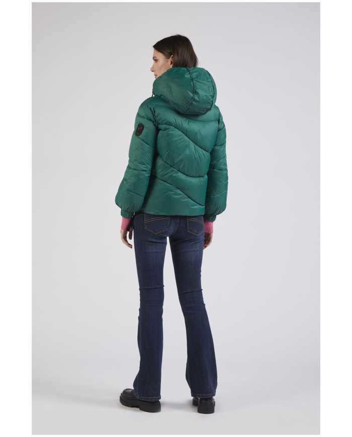 CafèNoir Piumino Verde - Glamour Calzature