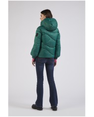 CafèNoir Piumino Verde - Glamour Calzature