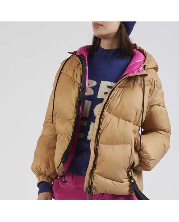 CafèNoir Piumino Beige - Glamour Calzature