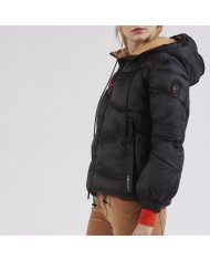 CafèNoir Piumino Nero - Glamour Calzature