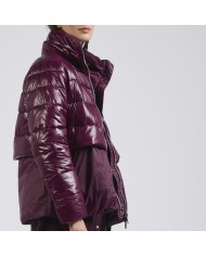 CafèNoir Piumino Viola - Glamour Calzature CafèNoir Piumino Viola - Glamour Calzature