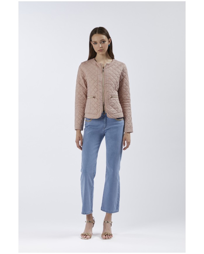 CafèNoir Piumino Cipria - Glamour Calzature