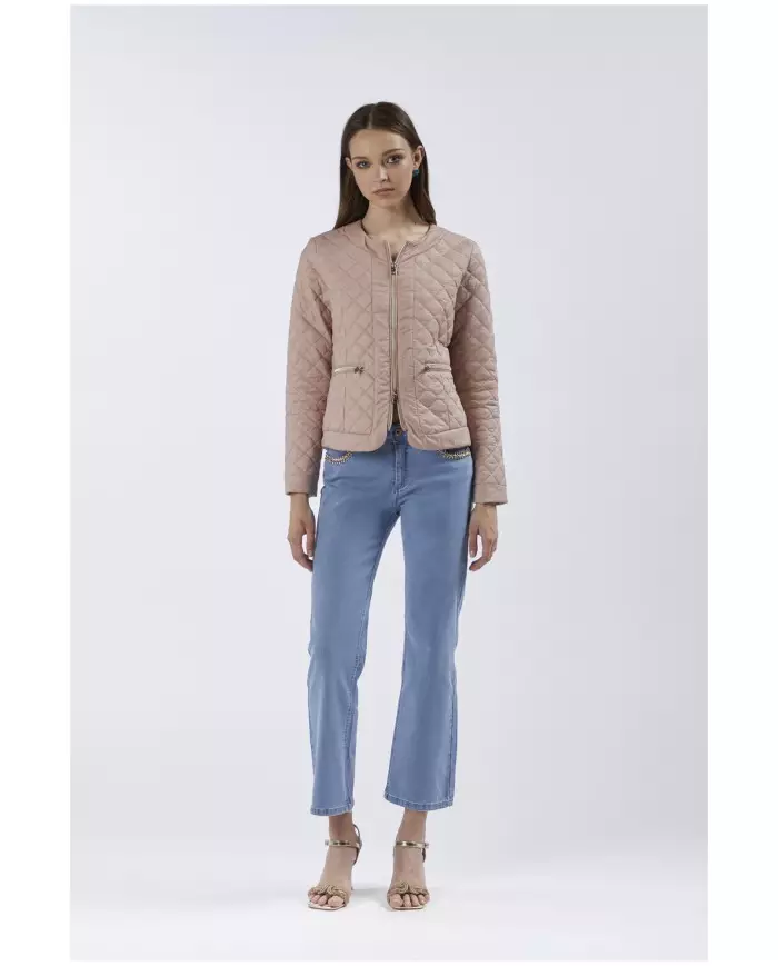 CafèNoir Piumino Cipria - Glamour Calzature