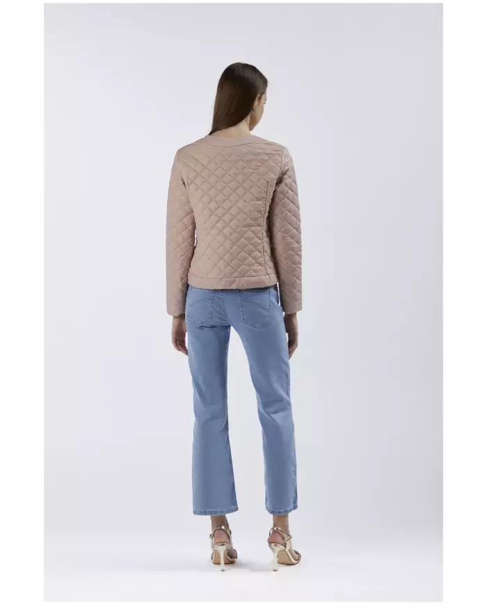 CafèNoir Piumino Cipria - Glamour Calzature