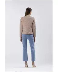 CafèNoir Piumino Cipria - Glamour Calzature