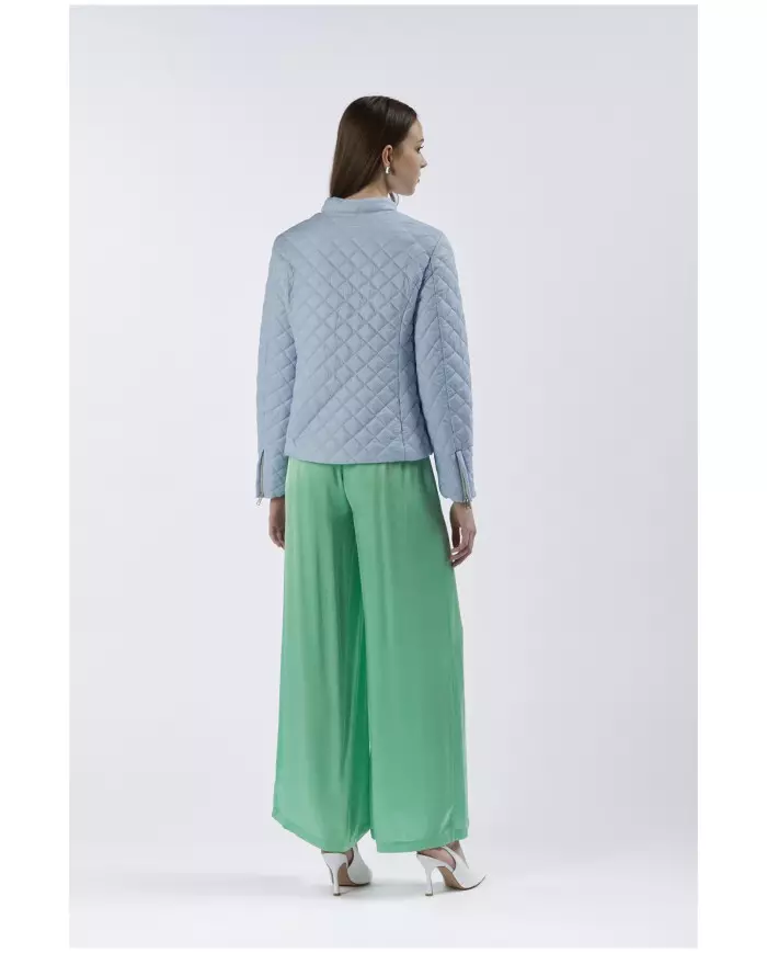 CafèNoir Piumino Azzurro - Glamour Calzature