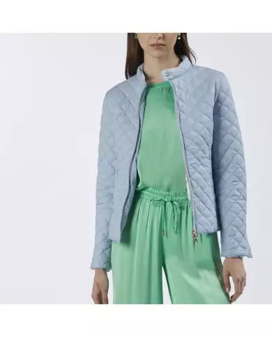 CafèNoir Piumino Azzurro - Glamour Calzature