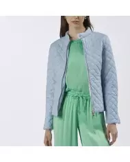 CafèNoir Piumino Azzurro - Glamour Calzature