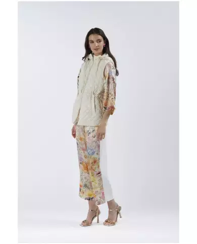 CafèNoir Gilet Avorio - Glamour Calzature