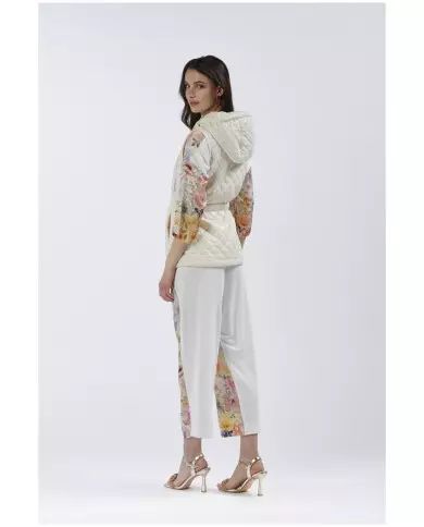 CafèNoir Gilet Avorio - Glamour Calzature