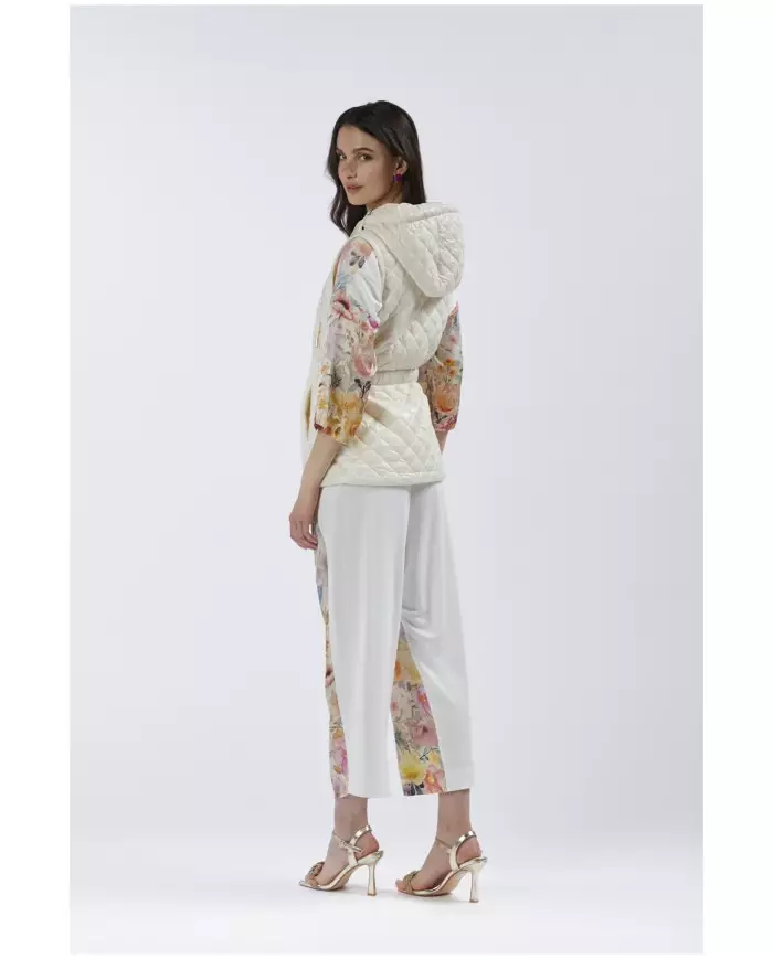 CafèNoir Gilet Avorio - Glamour Calzature