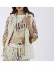 CafèNoir Gilet Avorio - Glamour Calzature