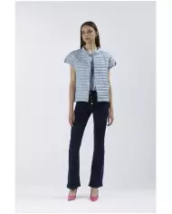 CafèNoir Piumino Celeste - Glamour Calzature