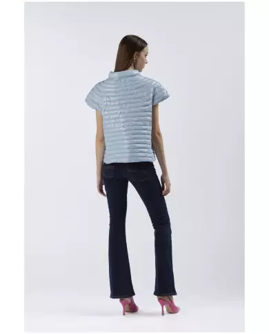 CafèNoir Piumino Celeste - Glamour Calzature