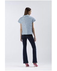 CafèNoir Piumino Celeste - Glamour Calzature