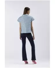 CafèNoir Piumino Celeste - Glamour Calzature