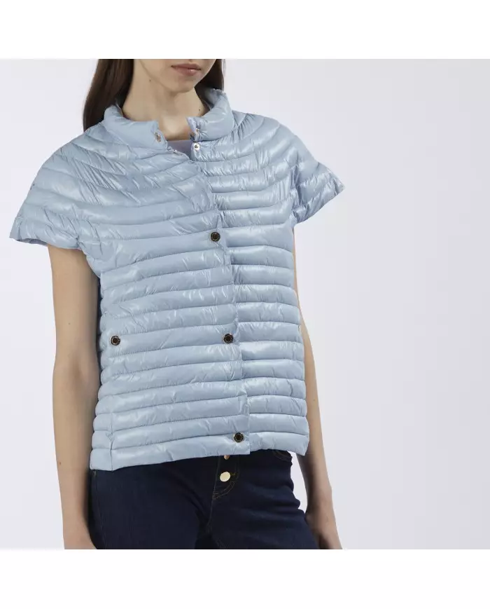 CafèNoir Piumino Celeste - Glamour Calzature