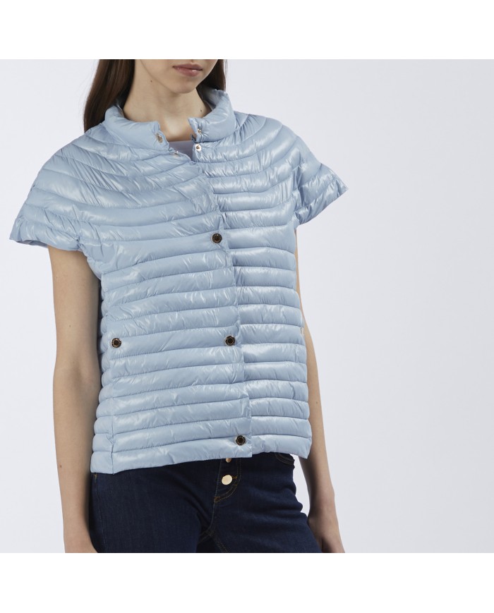 CafèNoir Piumino Celeste - Glamour Calzature