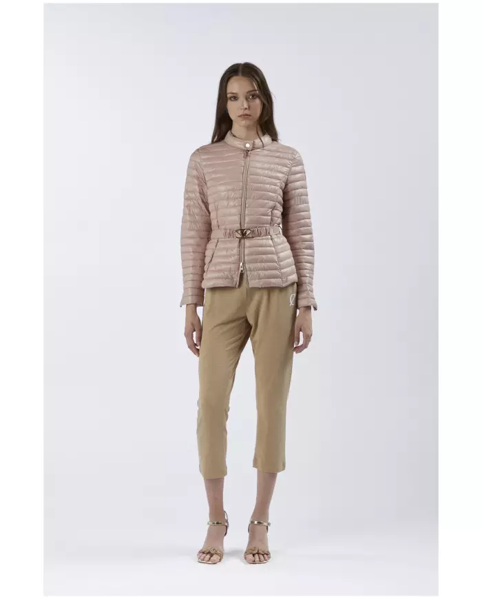 CafèNoir Piumino Rosa - Glamour Calzature