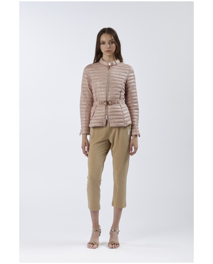 CafèNoir Piumino Rosa - Glamour Calzature