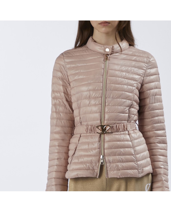 CafèNoir Piumino Rosa - Glamour Calzature