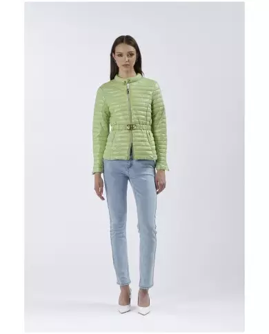 CafèNoir Piumino Verde - Glamour Calzature