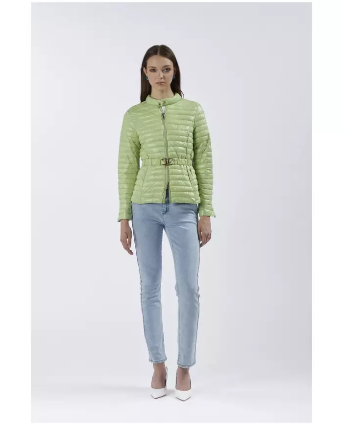 CafèNoir Piumino Verde - Glamour Calzature