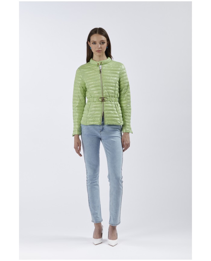 CafèNoir Piumino Verde - Glamour Calzature