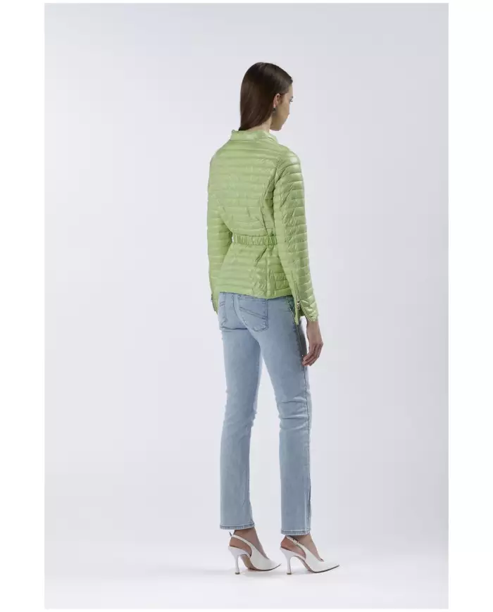 CafèNoir Piumino Verde - Glamour Calzature