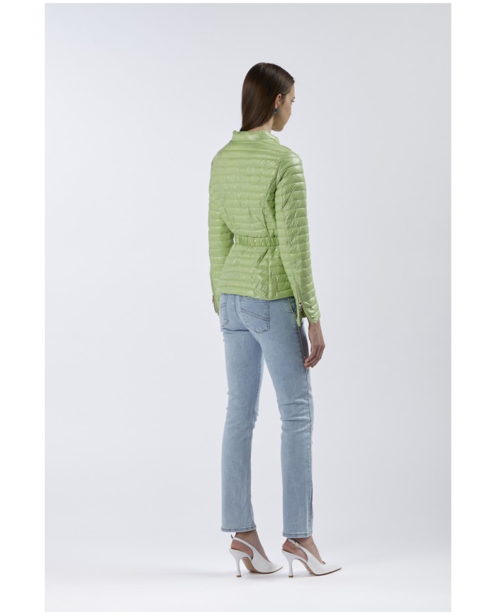 CafèNoir Piumino Verde - Glamour Calzature