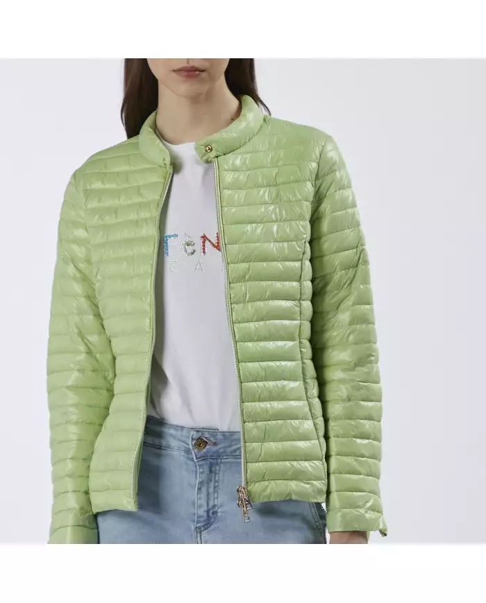 CafèNoir Piumino Verde - Glamour Calzature